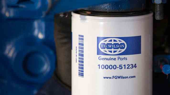 Genuine FG Wilson service filter part